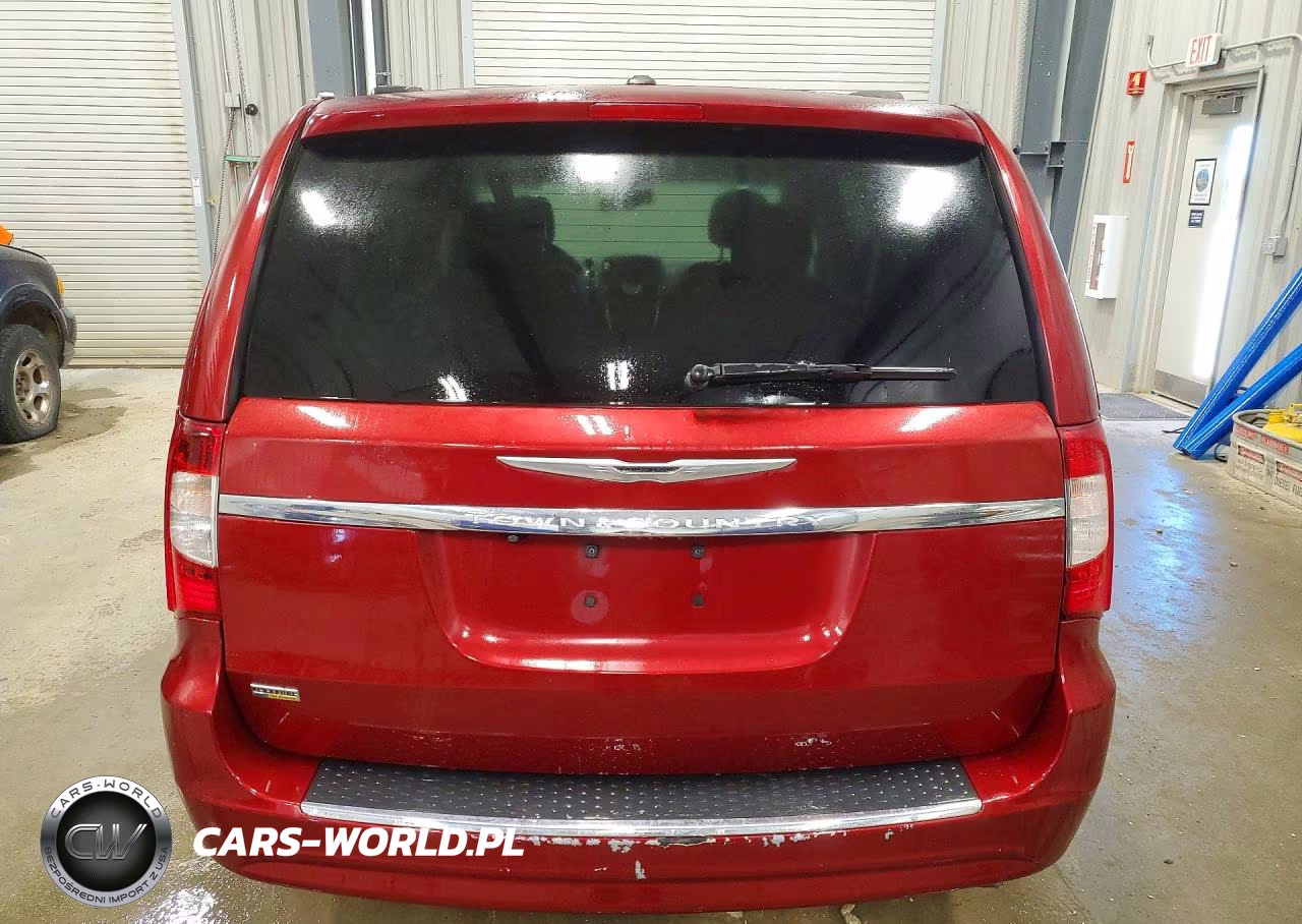 2014 Chrysler Town & Country Touring VIN:2C4RC1BG7ER435402 - 6