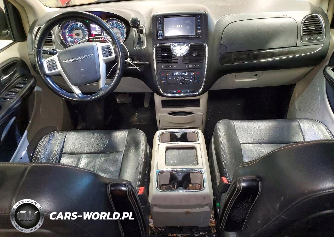 2014 Chrysler Town & Country Touring VIN:2C4RC1BG7ER435402 - 8