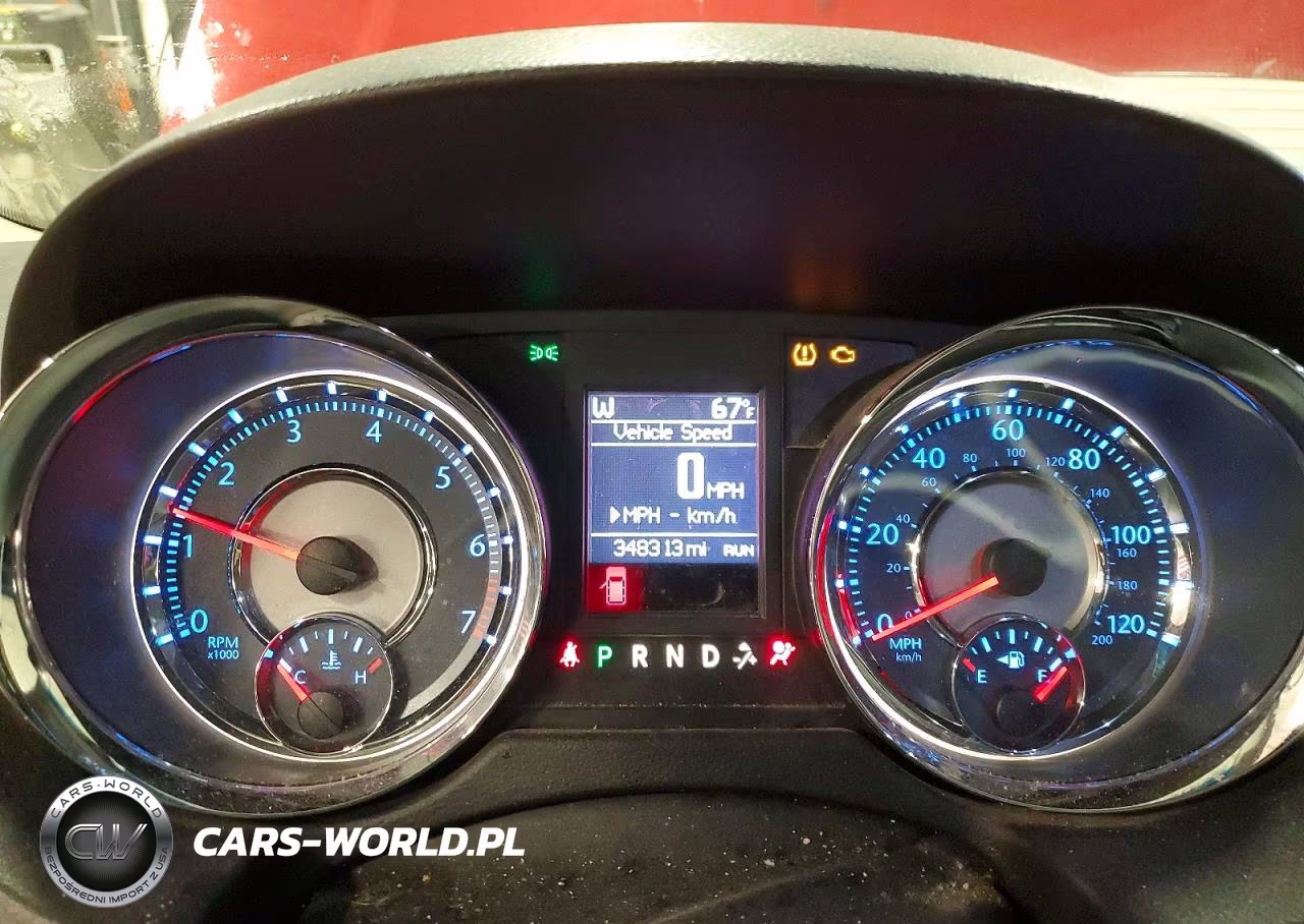 2014 Chrysler Town & Country Touring VIN:2C4RC1BG7ER435402 - 9