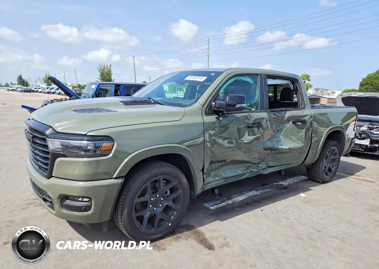 2026 Ram 1500 Laramie VIN:1C6RREJP9TN268114 - 1