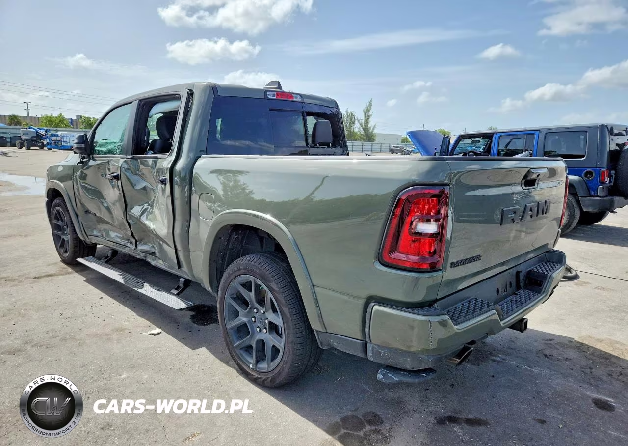 2026 Ram 1500 Laramie VIN:1C6RREJP9TN268114 - 2