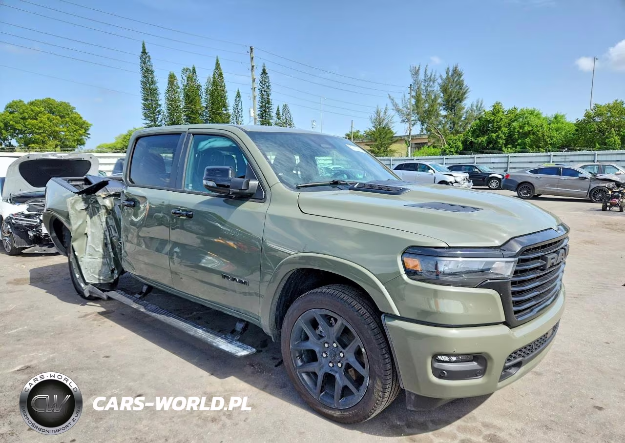2026 Ram 1500 Laramie VIN:1C6RREJP9TN268114 - 4