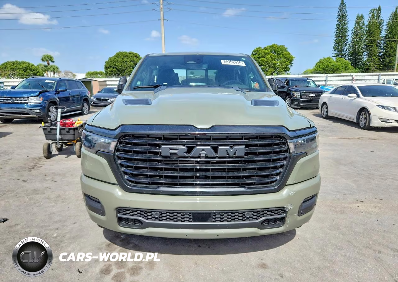 2026 Ram 1500 Laramie VIN:1C6RREJP9TN268114 - 5