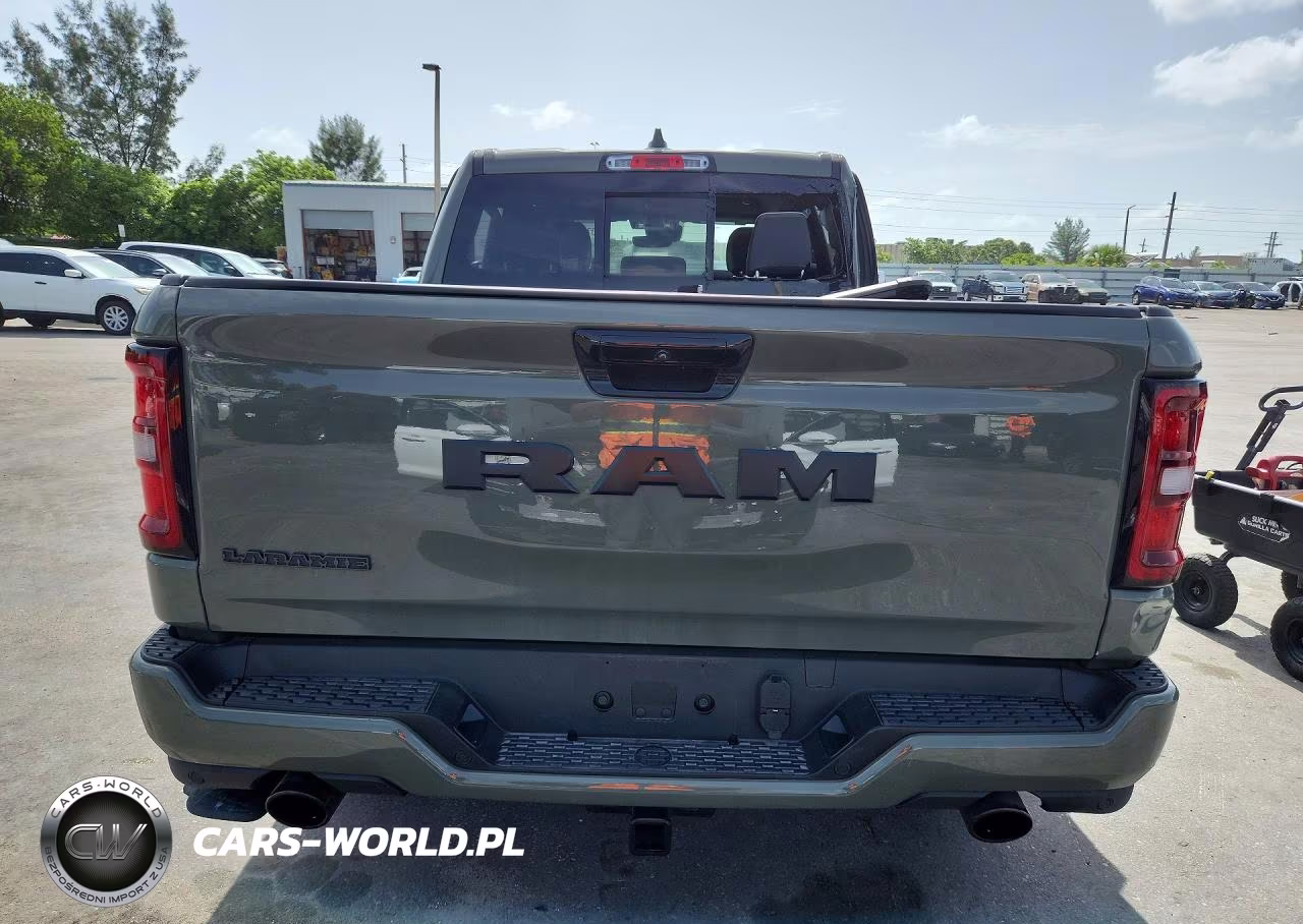 2026 Ram 1500 Laramie VIN:1C6RREJP9TN268114 - 6