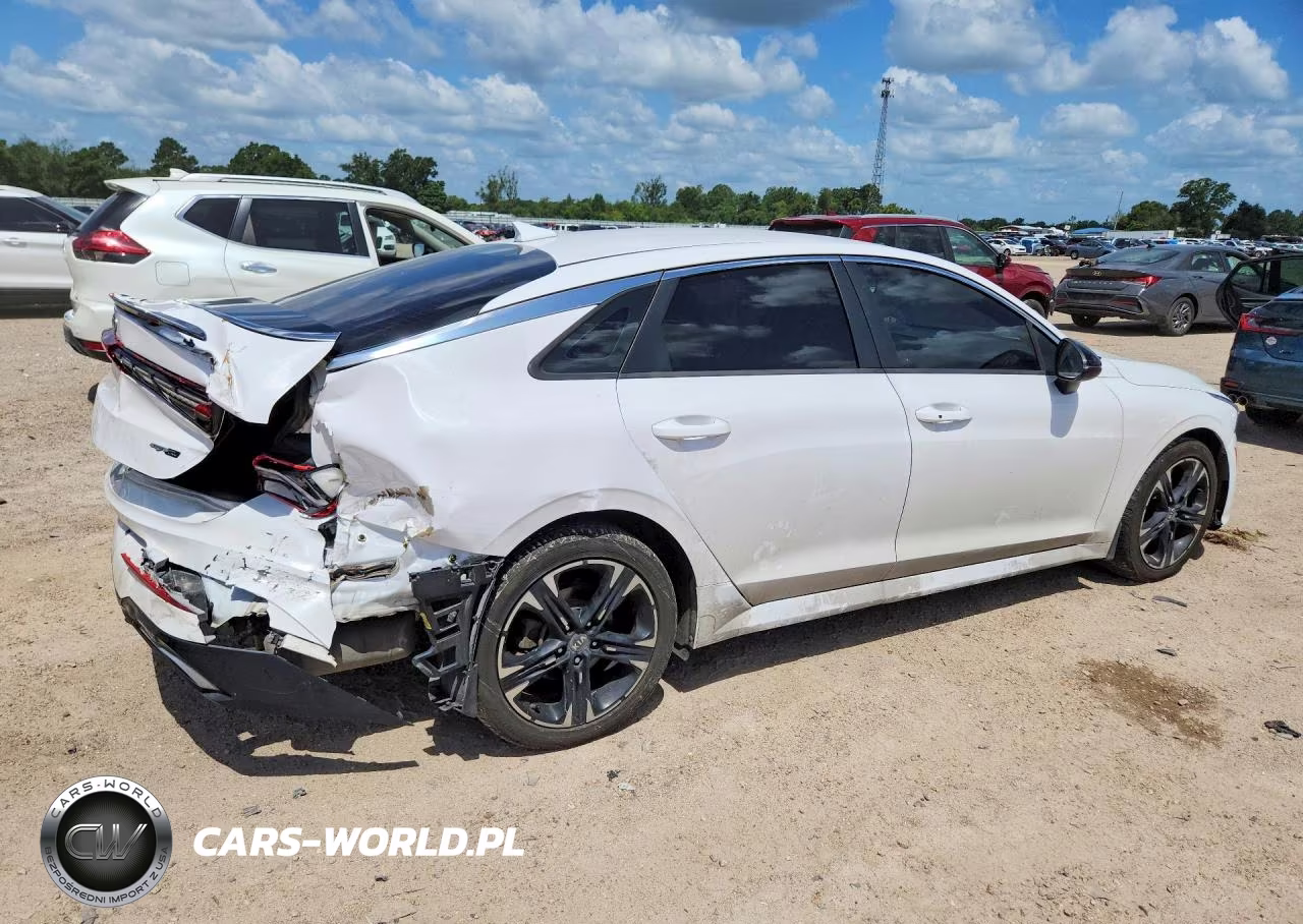 2021 Kia K5 Gt Line VIN:5XXG64J23MG026407 - 3