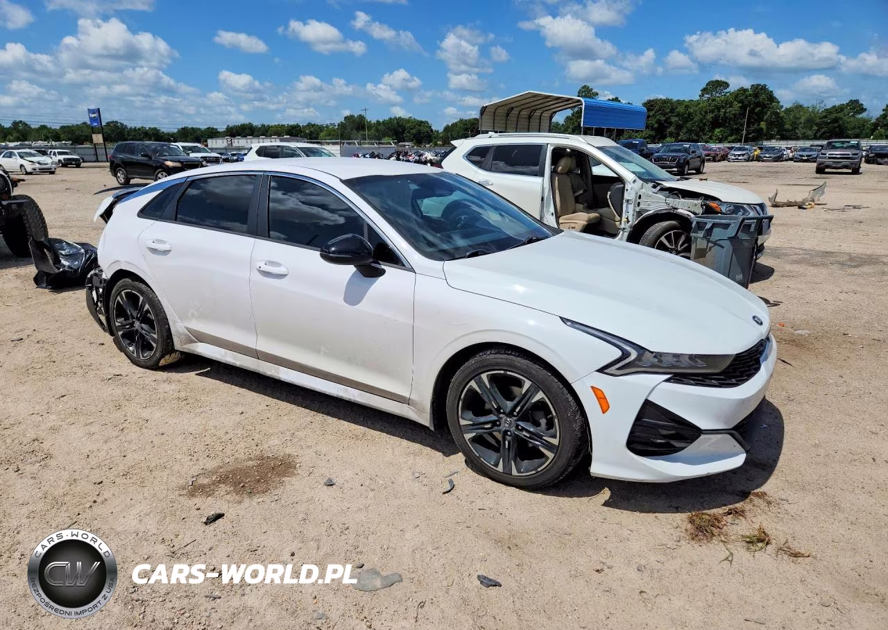 2021 Kia K5 Gt Line VIN:5XXG64J23MG026407 - 4