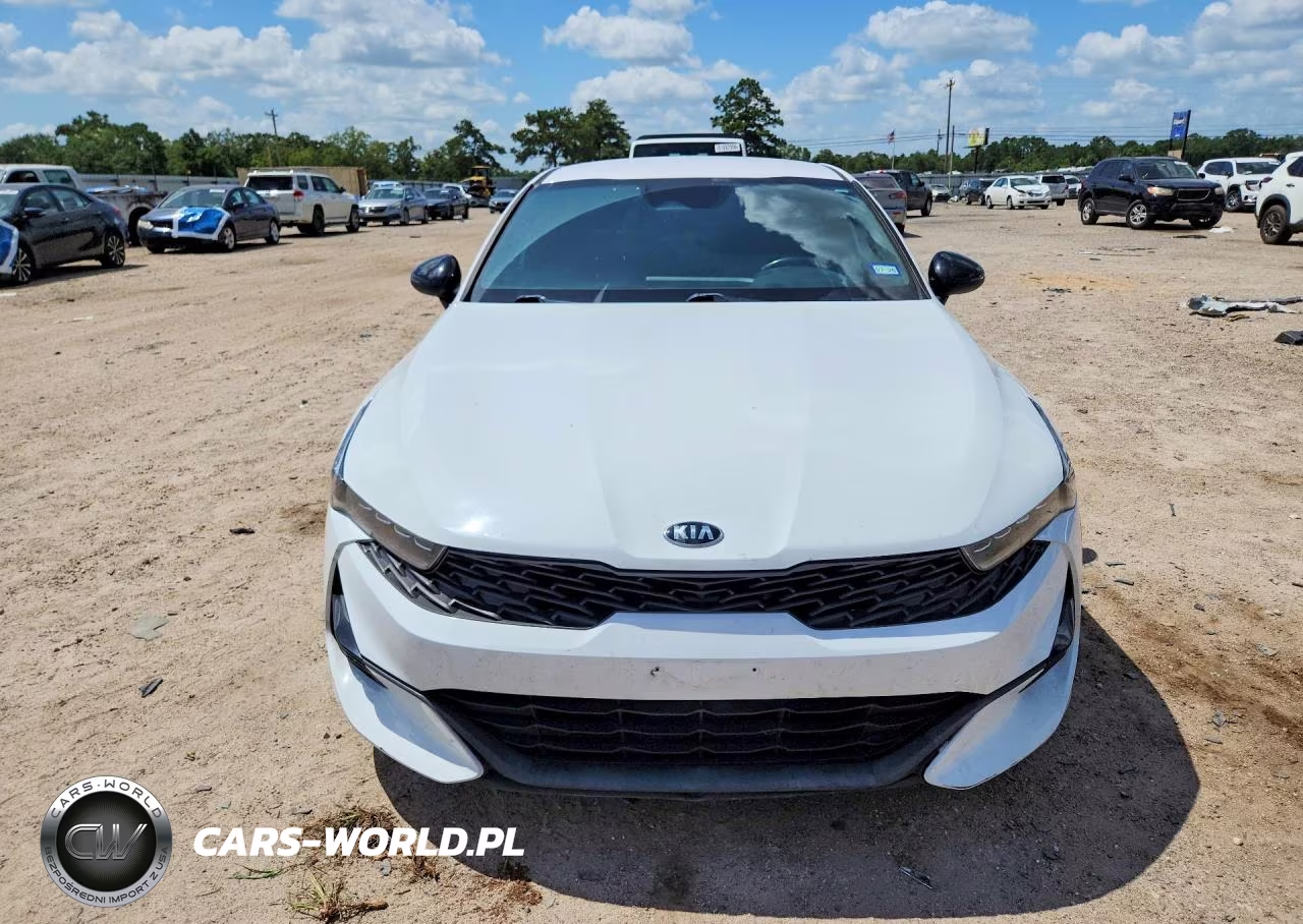 2021 Kia K5 Gt Line VIN:5XXG64J23MG026407 - 5