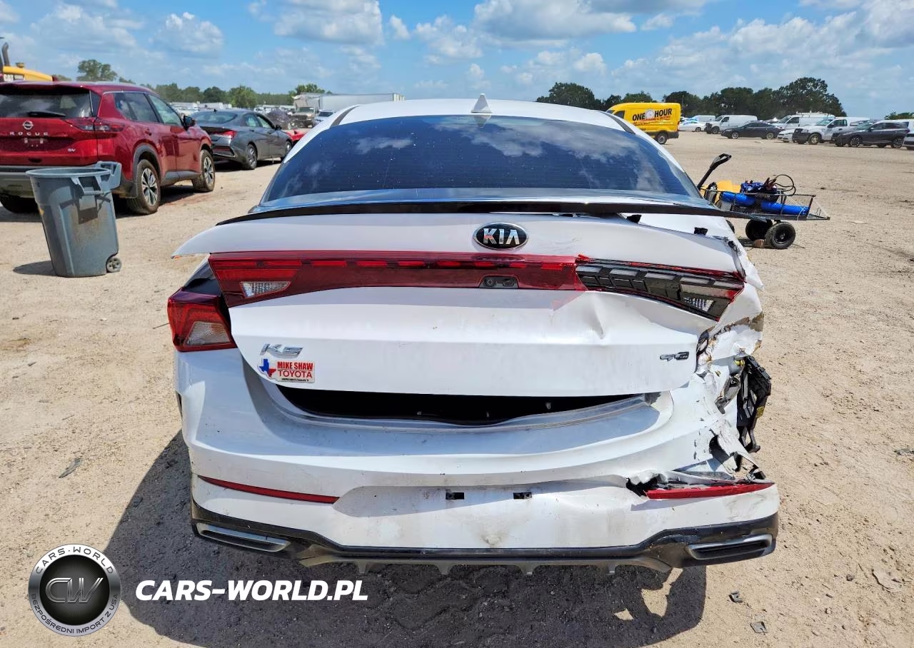 2021 Kia K5 Gt Line VIN:5XXG64J23MG026407 - 6