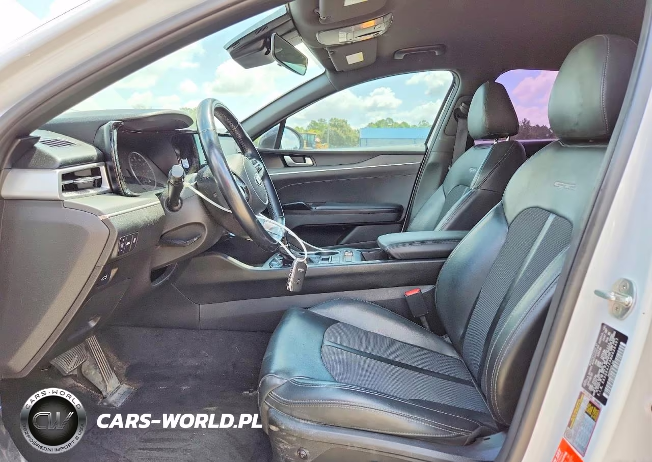 2021 Kia K5 Gt Line VIN:5XXG64J23MG026407 - 7