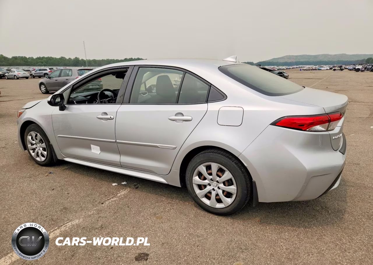 2020 Toyota Corolla Le VIN:JTDEPRAE2LJ053569 - 2