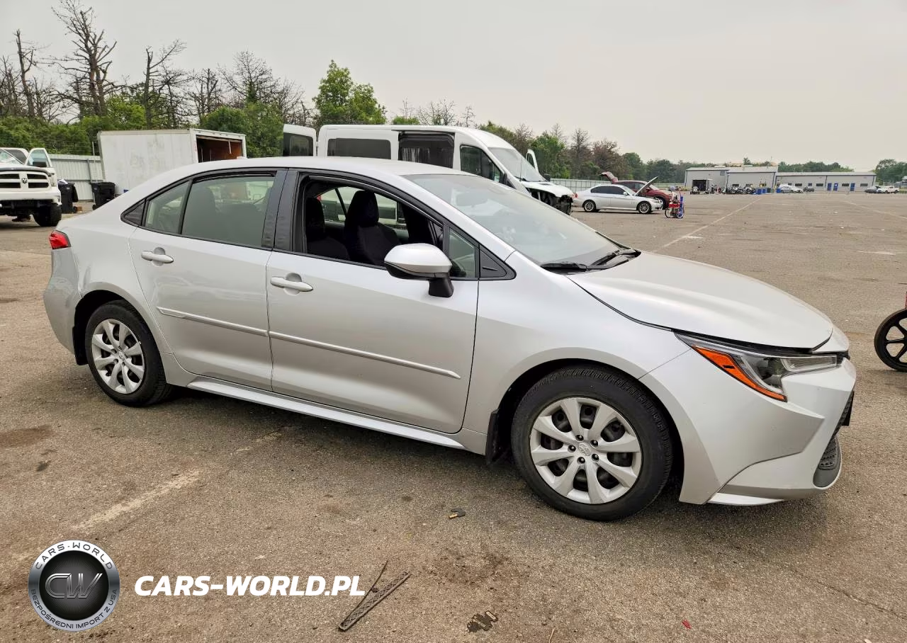 2020 Toyota Corolla Le VIN:JTDEPRAE2LJ053569 - 4