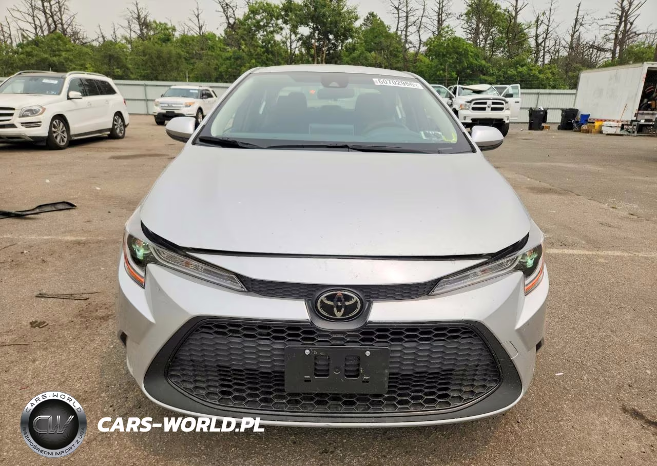 2020 Toyota Corolla Le VIN:JTDEPRAE2LJ053569 - 5