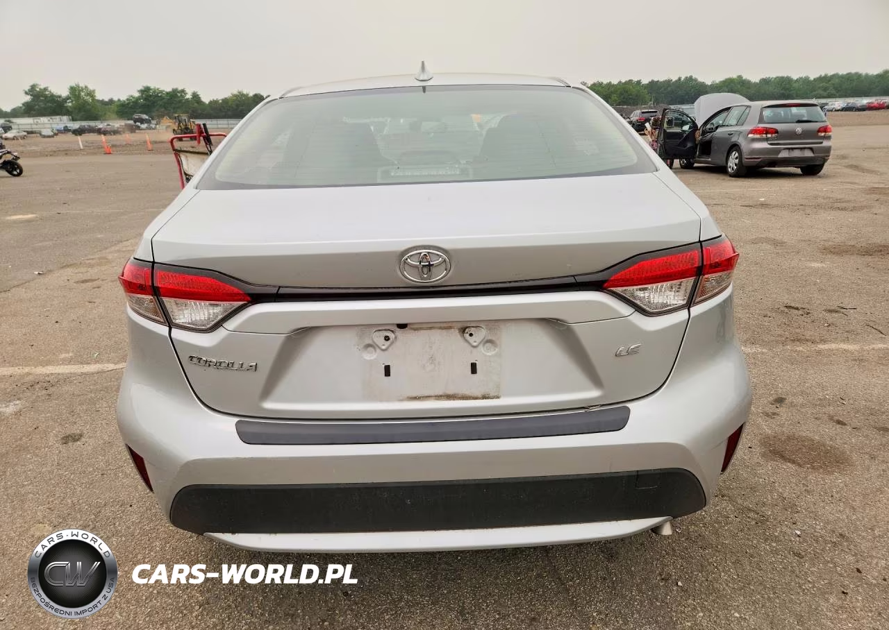 2020 Toyota Corolla Le VIN:JTDEPRAE2LJ053569 - 6