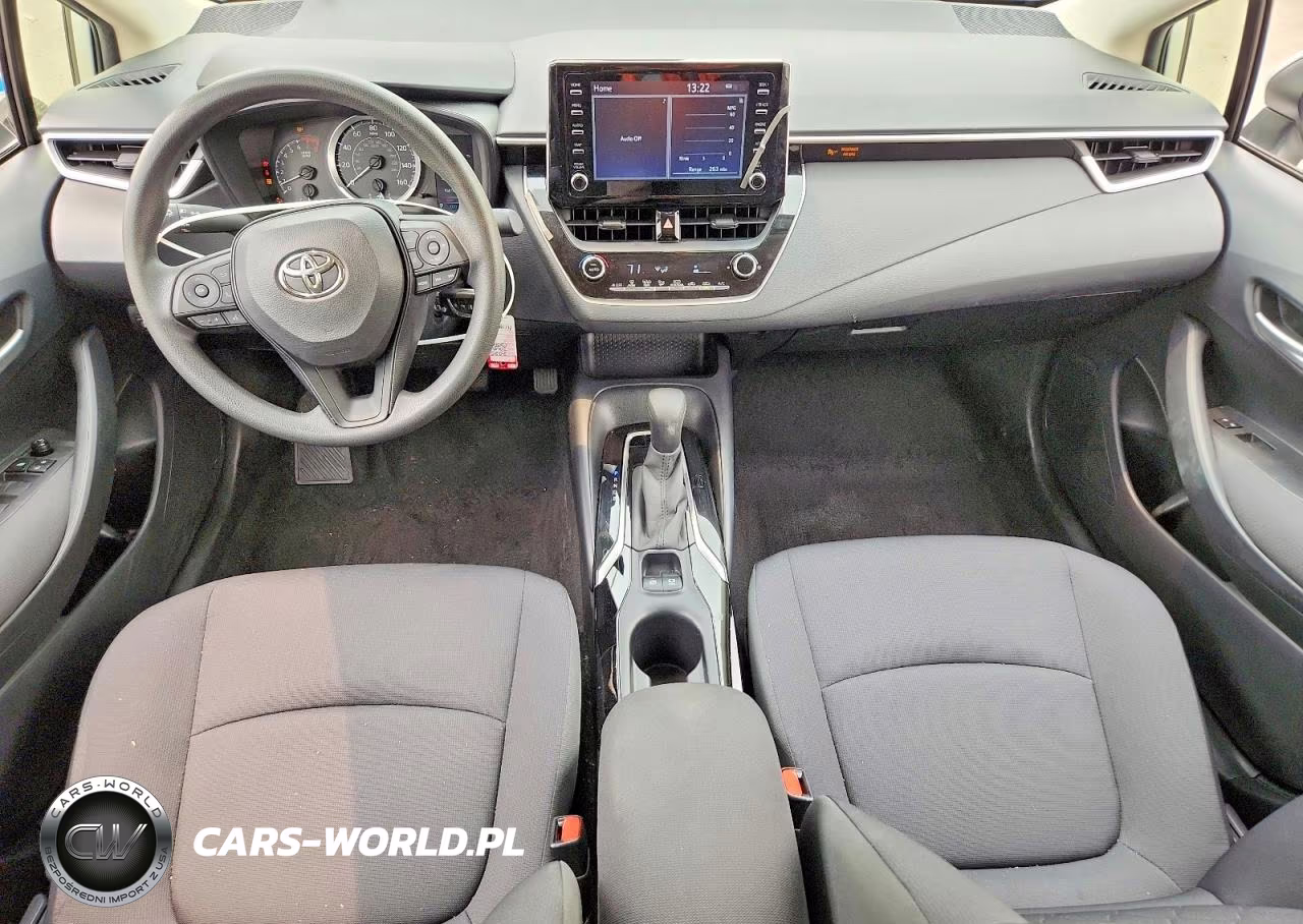 2020 Toyota Corolla Le VIN:JTDEPRAE2LJ053569 - 8