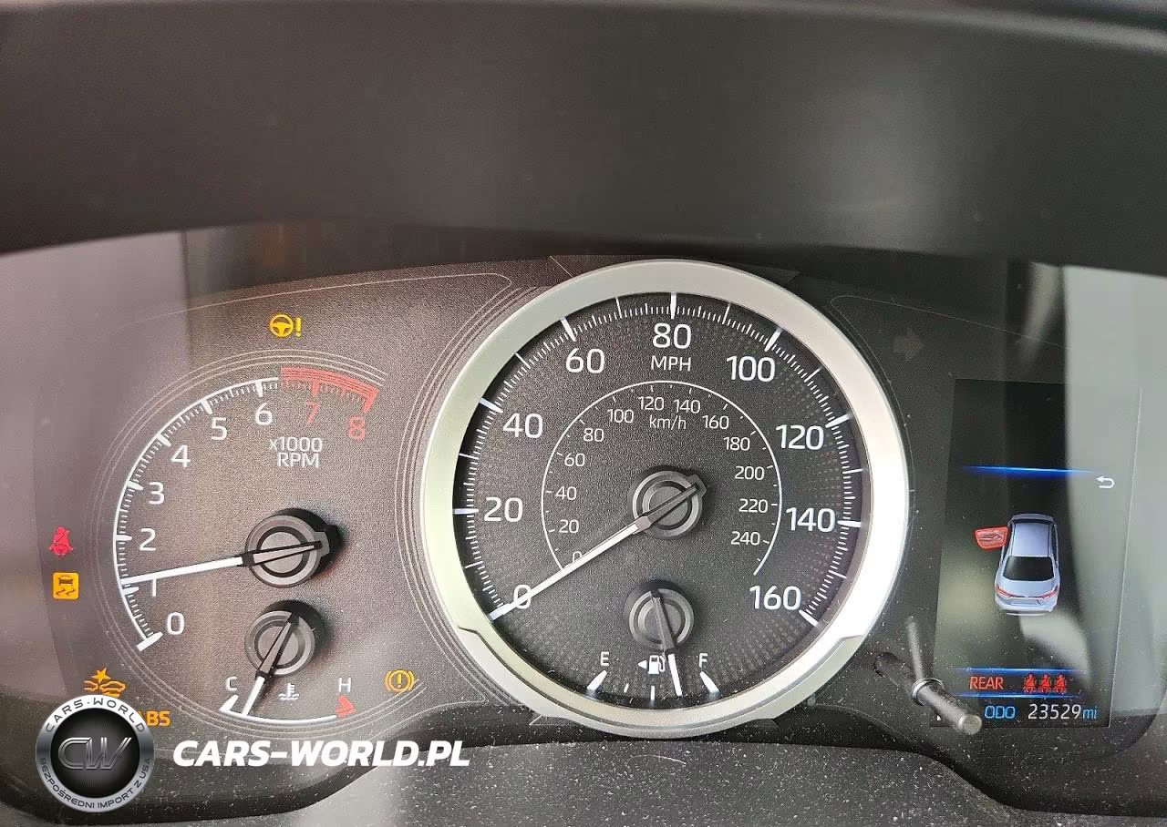 2020 Toyota Corolla Le VIN:JTDEPRAE2LJ053569 - 9