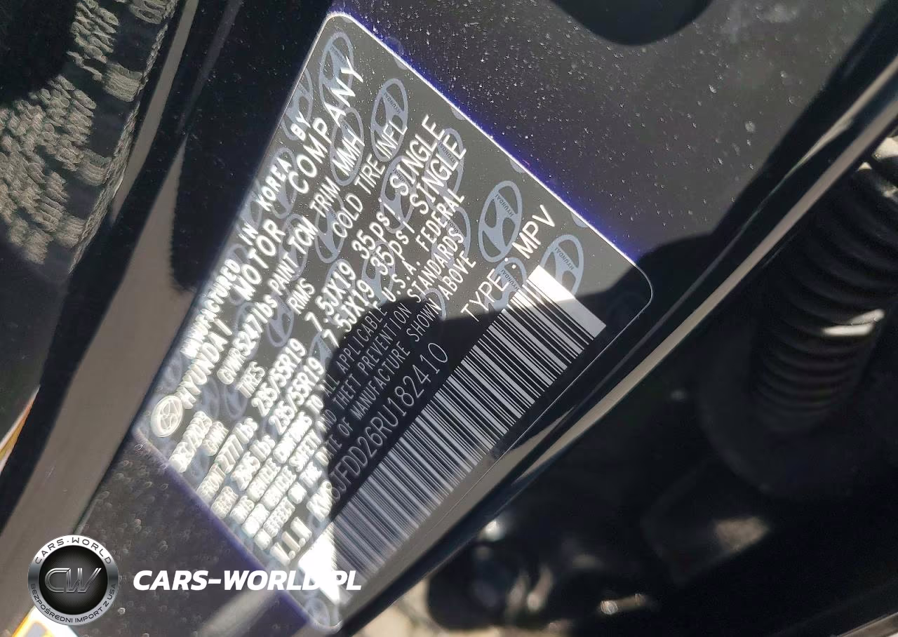 2024 Hyundai Tucson Limited VIN:KM8JFDD26RU182410 - 13