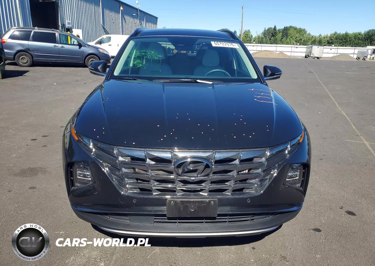 2024 Hyundai Tucson Limited VIN:KM8JFDD26RU182410 - 5
