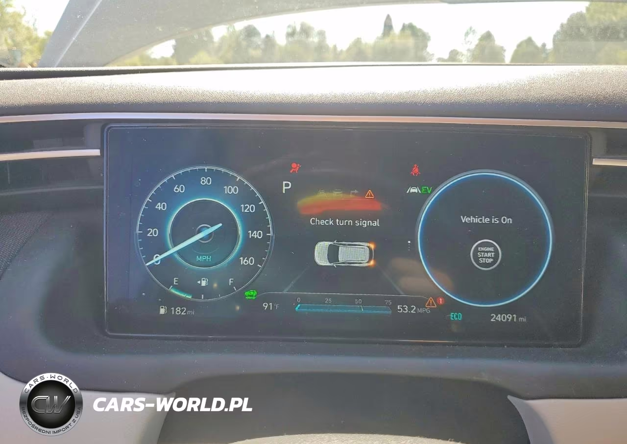 2024 Hyundai Tucson Limited VIN:KM8JFDD26RU182410 - 9