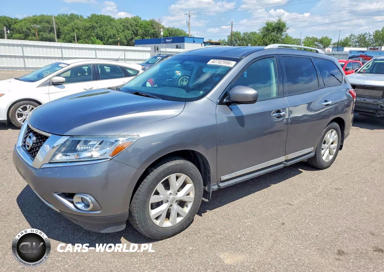 2016 Nissan Pathfinder Sl – zdjęcie 1 z 13