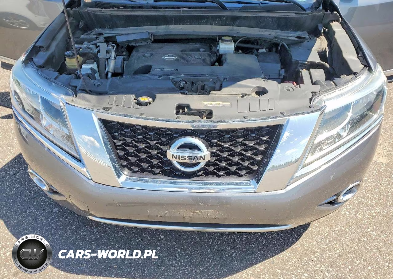 2016 Nissan Pathfinder Sl VIN:5N1AR2MM6GC622769 - 12