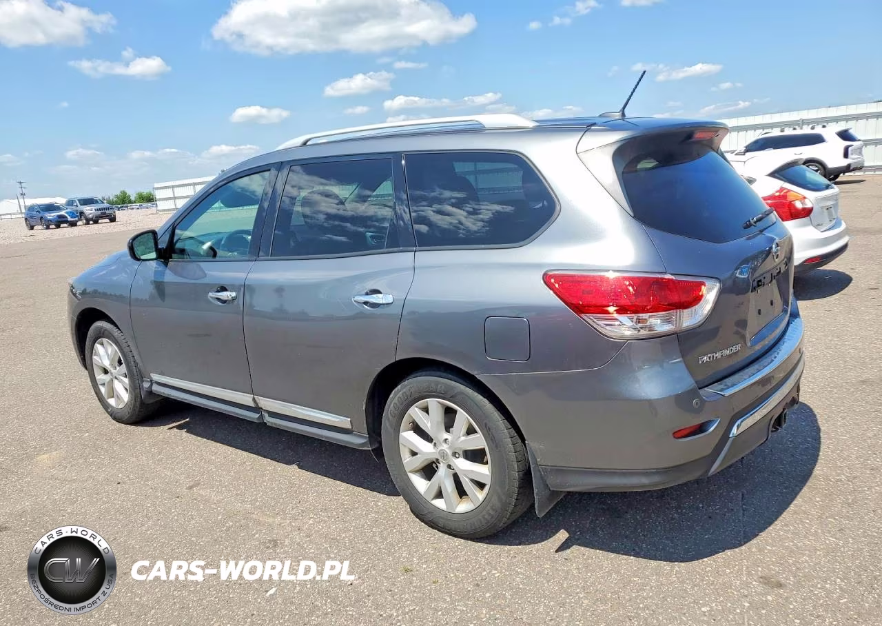2016 Nissan Pathfinder Sl VIN:5N1AR2MM6GC622769 - 2