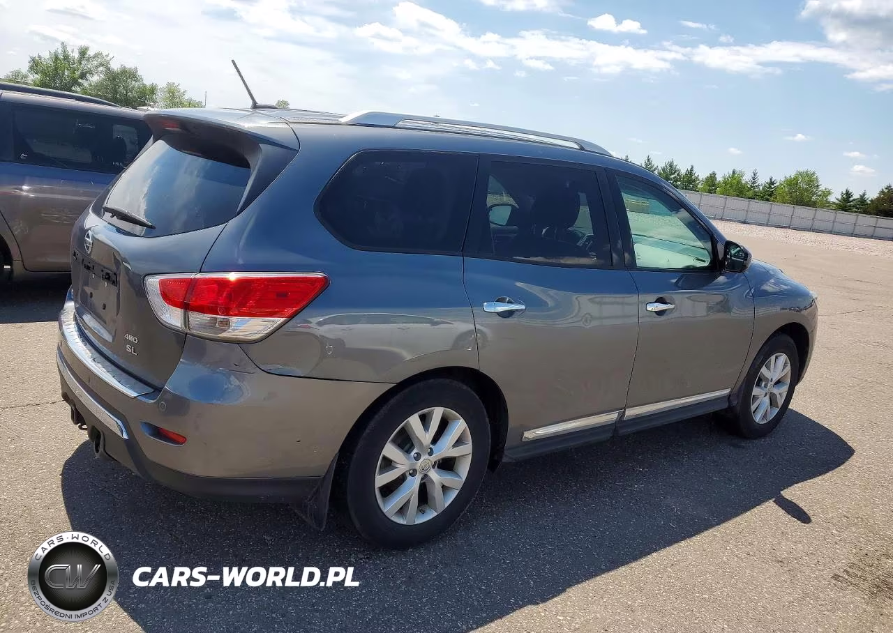 2016 Nissan Pathfinder Sl VIN:5N1AR2MM6GC622769 - 3