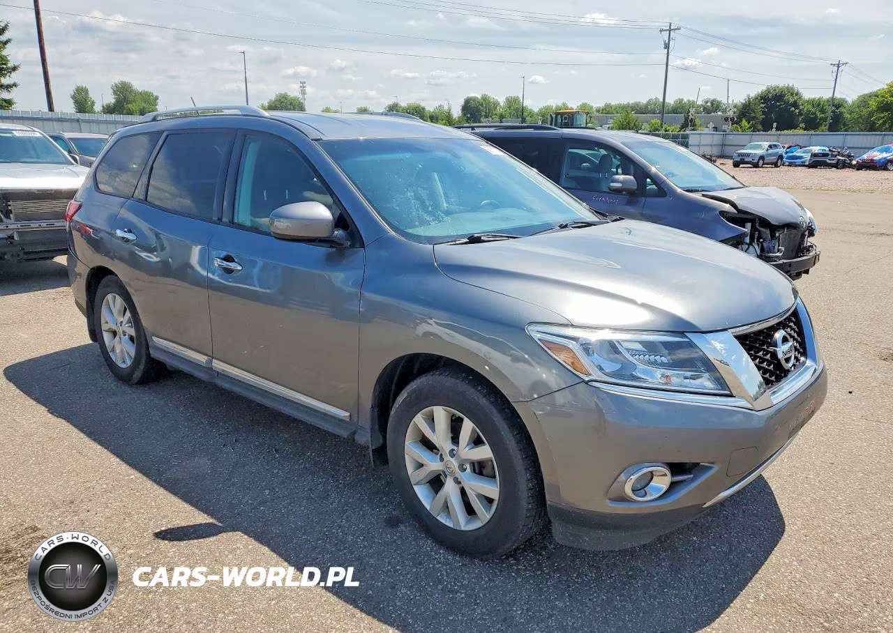 2016 Nissan Pathfinder Sl VIN:5N1AR2MM6GC622769 - 4