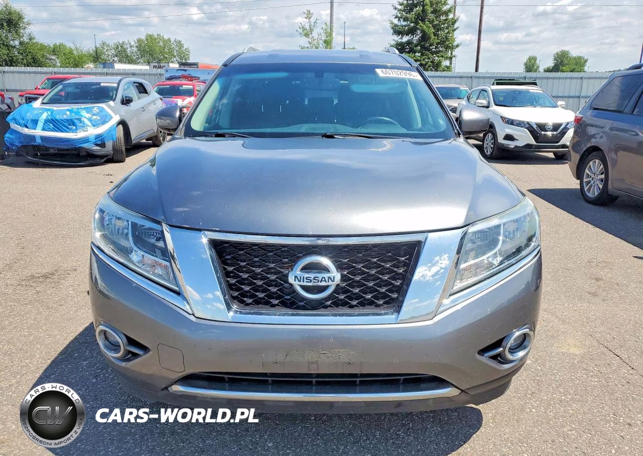 2016 Nissan Pathfinder Sl VIN:5N1AR2MM6GC622769 - 5
