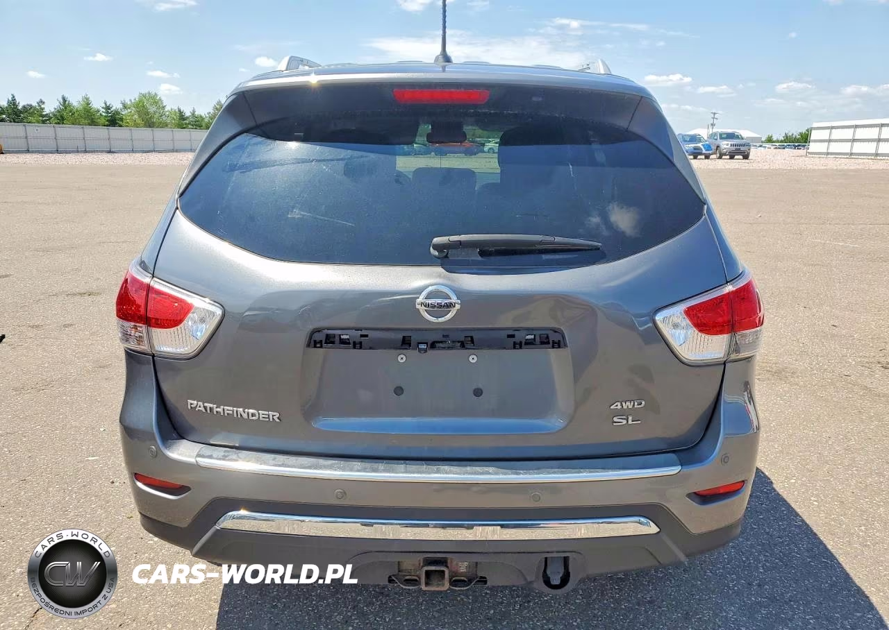 2016 Nissan Pathfinder Sl VIN:5N1AR2MM6GC622769 - 6