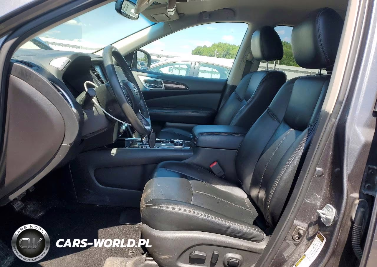 2016 Nissan Pathfinder Sl VIN:5N1AR2MM6GC622769 - 7