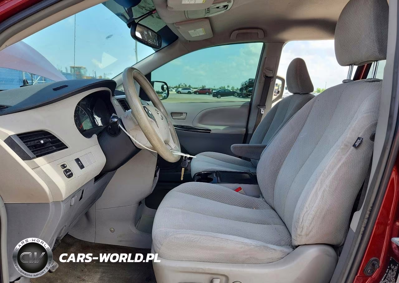2014 Toyota Sienna Le VIN:5TDKK3DC1ES428611 - 7