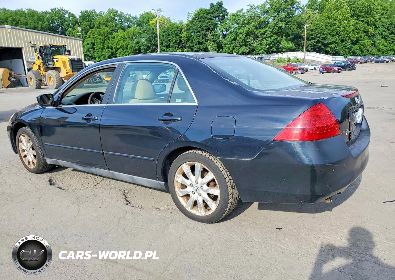 2007 Honda Accord Se VIN:1HGCM66457A059176 - 2