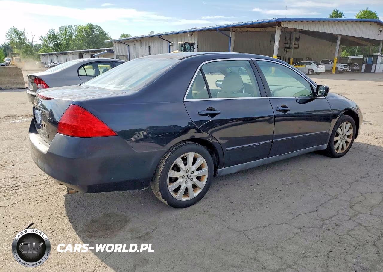 2007 Honda Accord Se VIN:1HGCM66457A059176 - 3