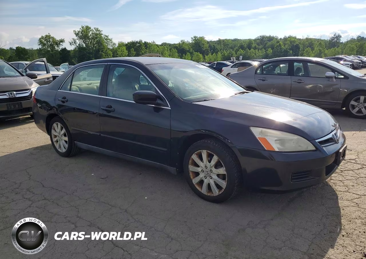 2007 Honda Accord Se VIN:1HGCM66457A059176 - 4