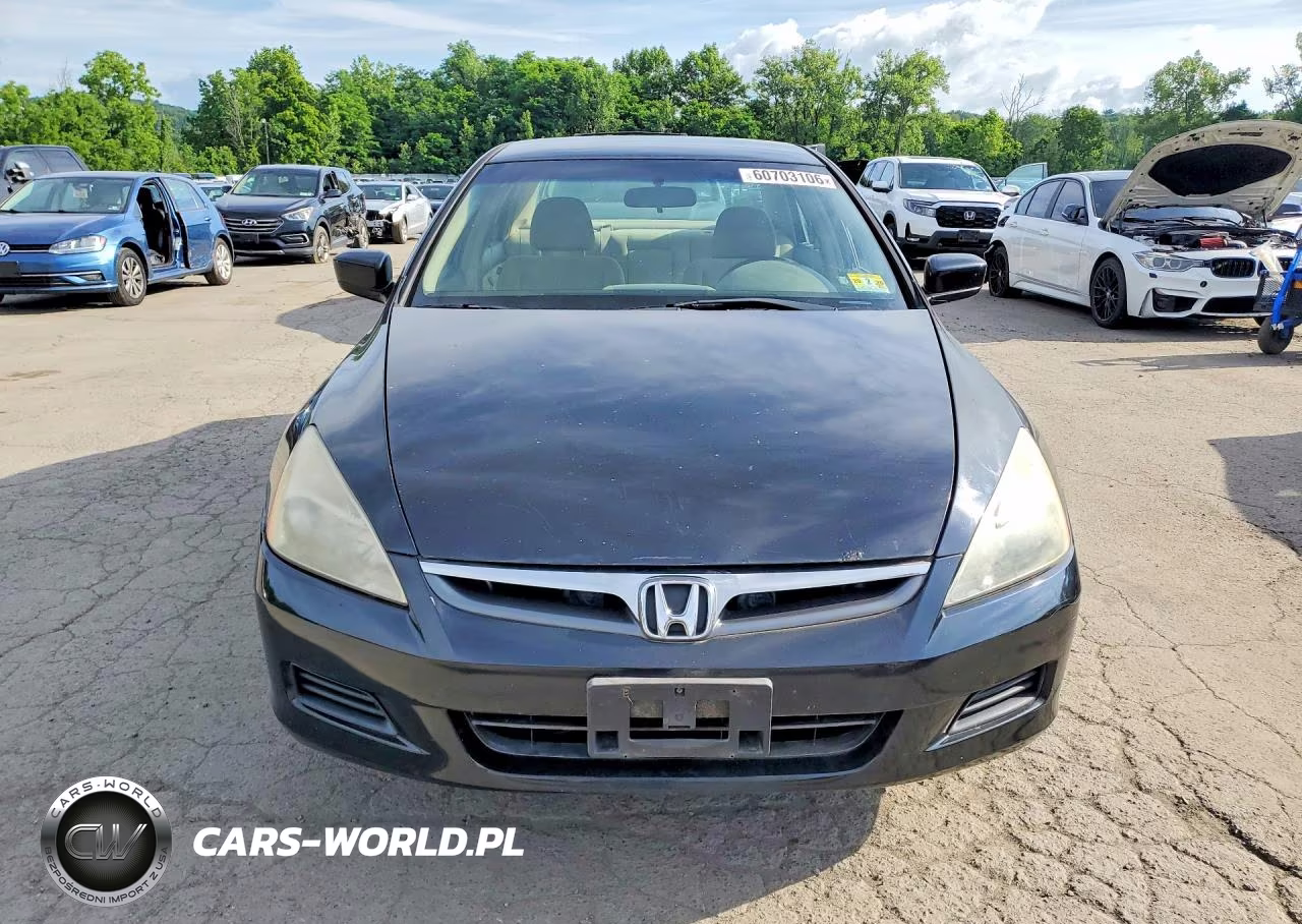 2007 Honda Accord Se VIN:1HGCM66457A059176 - 5