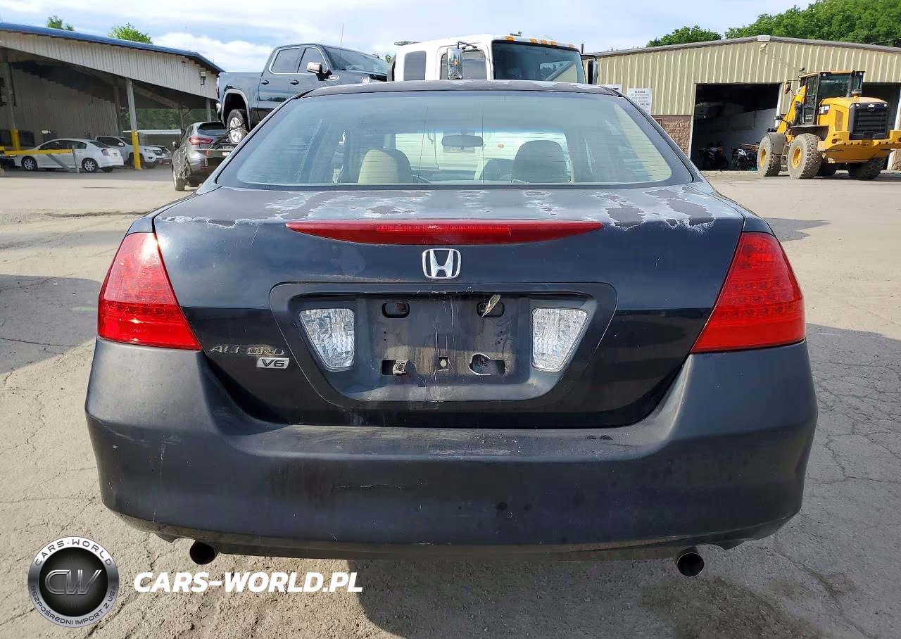 2007 Honda Accord Se VIN:1HGCM66457A059176 - 6
