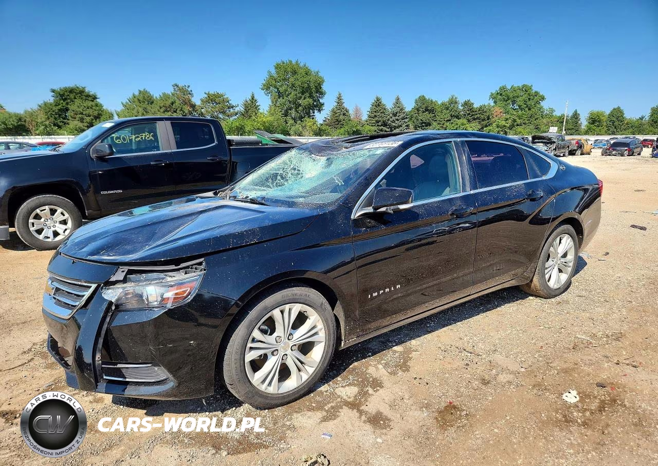 2015 Chevrolet Impala Lt