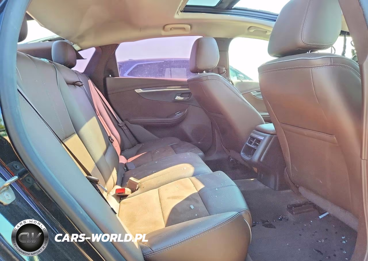 2015 Chevrolet Impala Lt VIN:2G1125S32F9101342 - 10