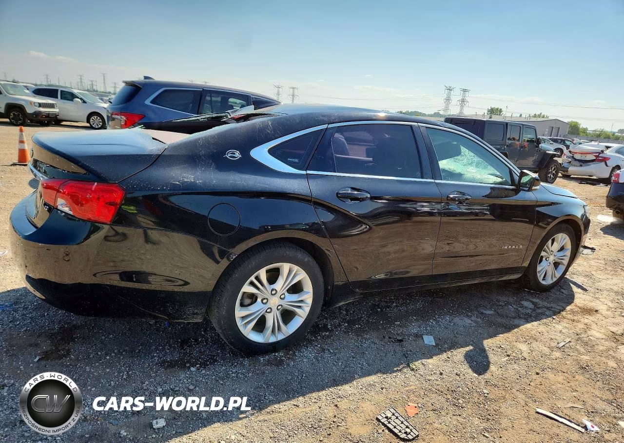 2015 Chevrolet Impala Lt VIN:2G1125S32F9101342 - 3