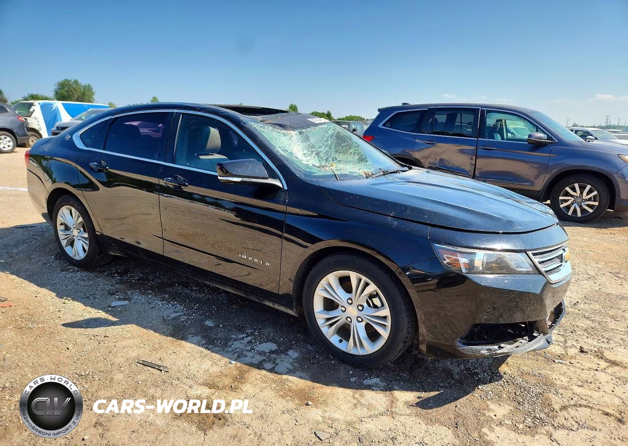 2015 Chevrolet Impala Lt VIN:2G1125S32F9101342 - 4