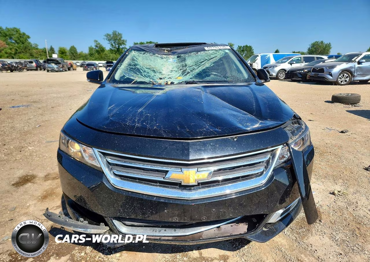 2015 Chevrolet Impala Lt VIN:2G1125S32F9101342 - 5