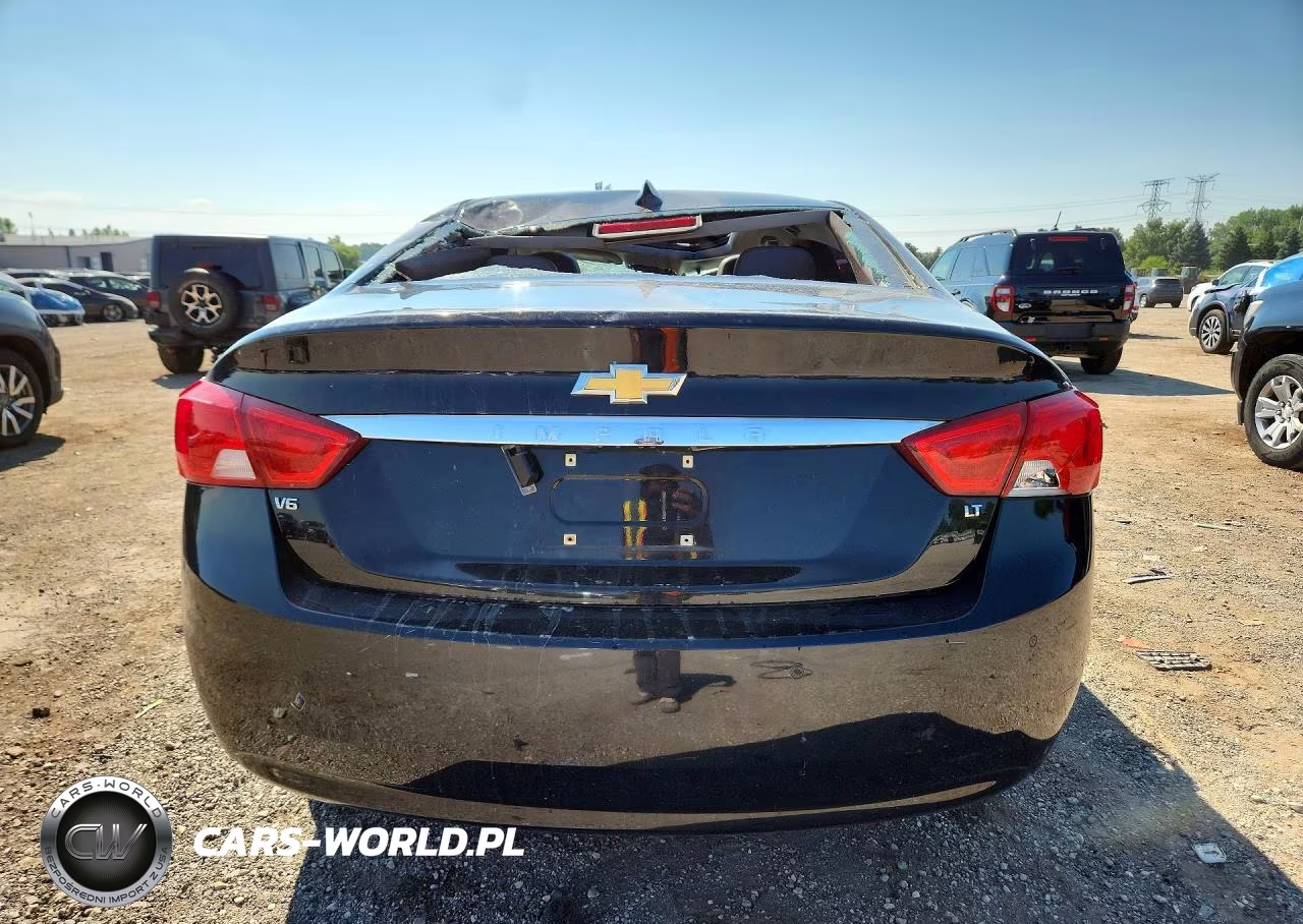 2015 Chevrolet Impala Lt VIN:2G1125S32F9101342 - 6