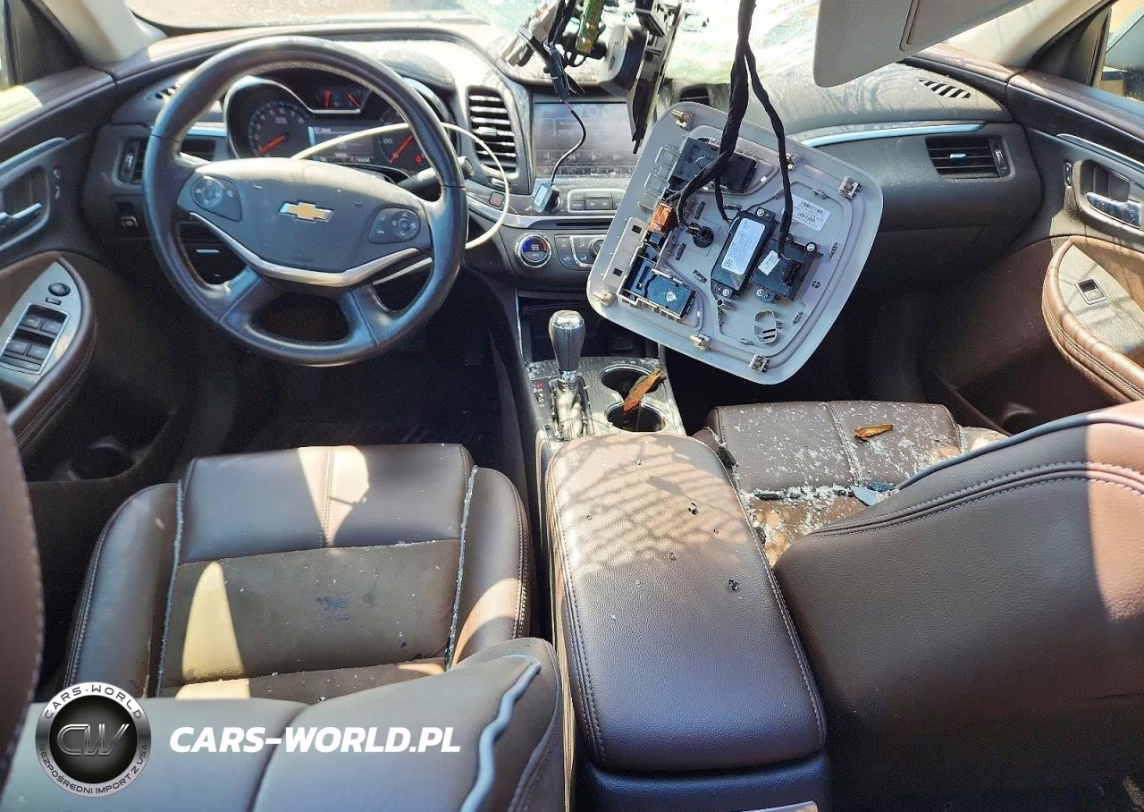 2015 Chevrolet Impala Lt VIN:2G1125S32F9101342 - 8