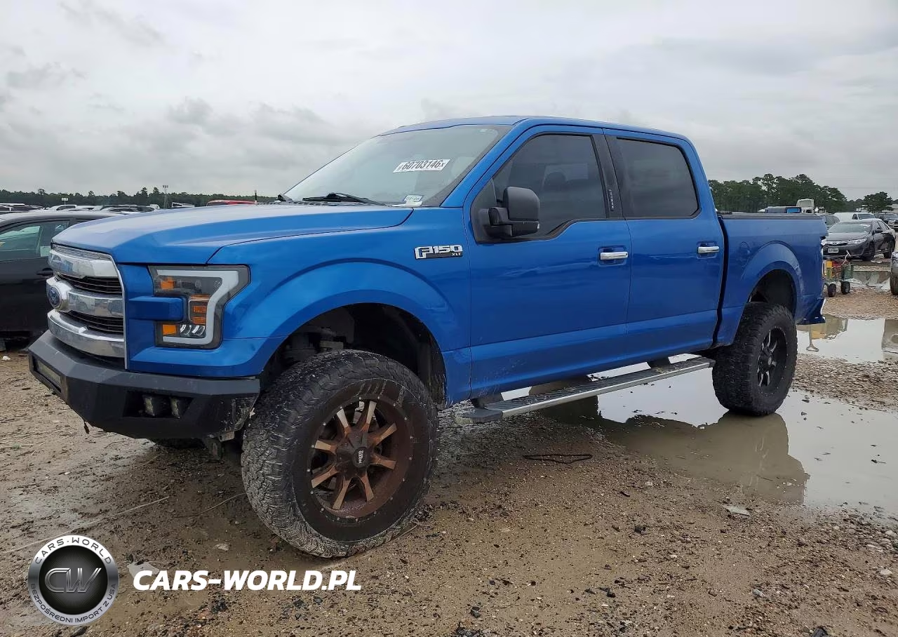 2015 Ford F150 Supercrew – zdjęcie 1 z 12