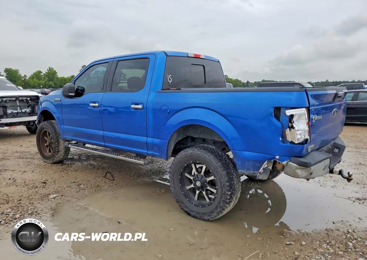 2015 Ford F150 Supercrew VIN:1FTEW1CP6FKF03368 - 2