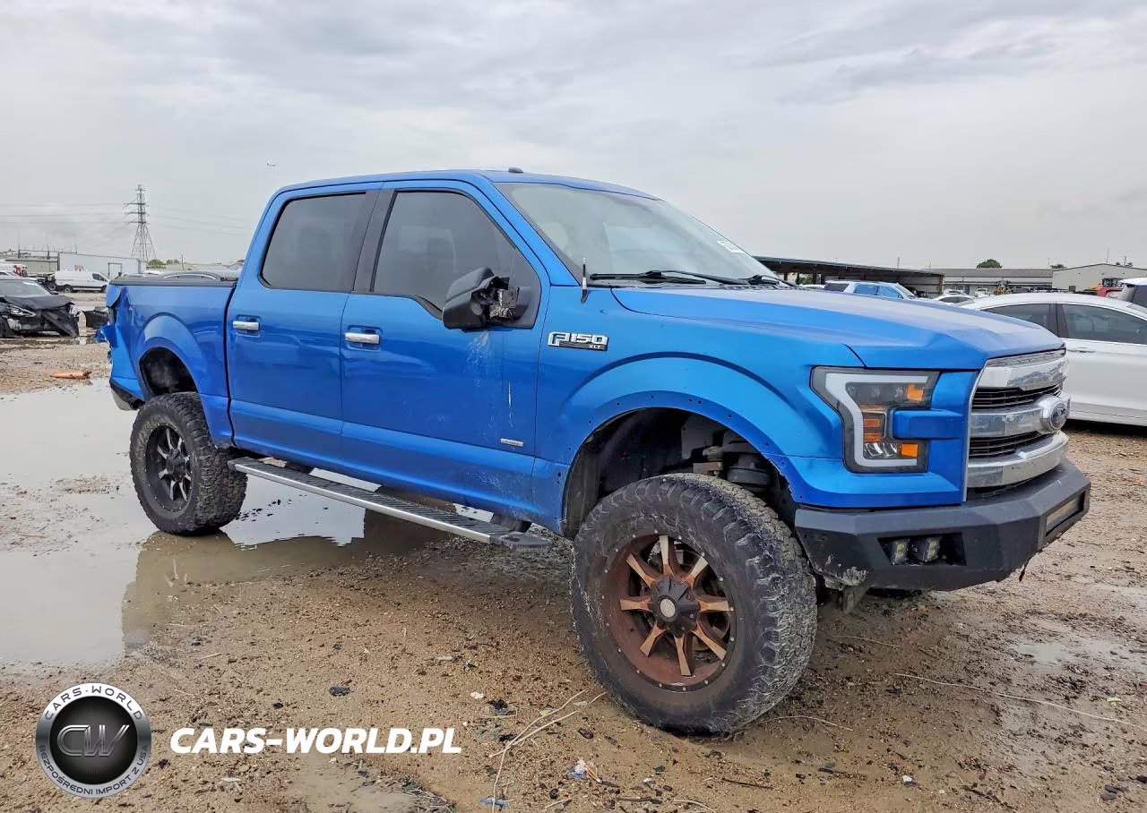 2015 Ford F150 Supercrew VIN:1FTEW1CP6FKF03368 - 4