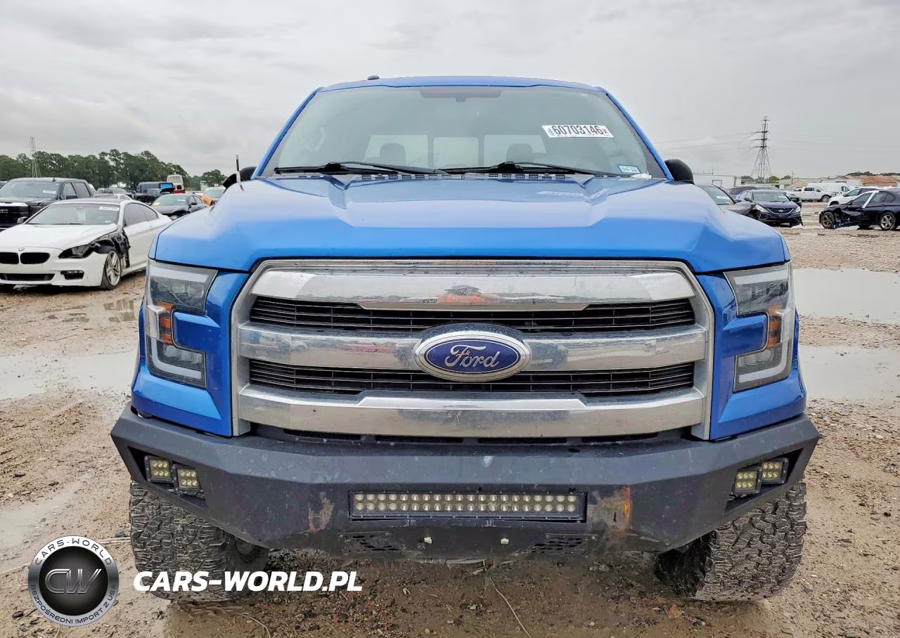 2015 Ford F150 Supercrew VIN:1FTEW1CP6FKF03368 - 5