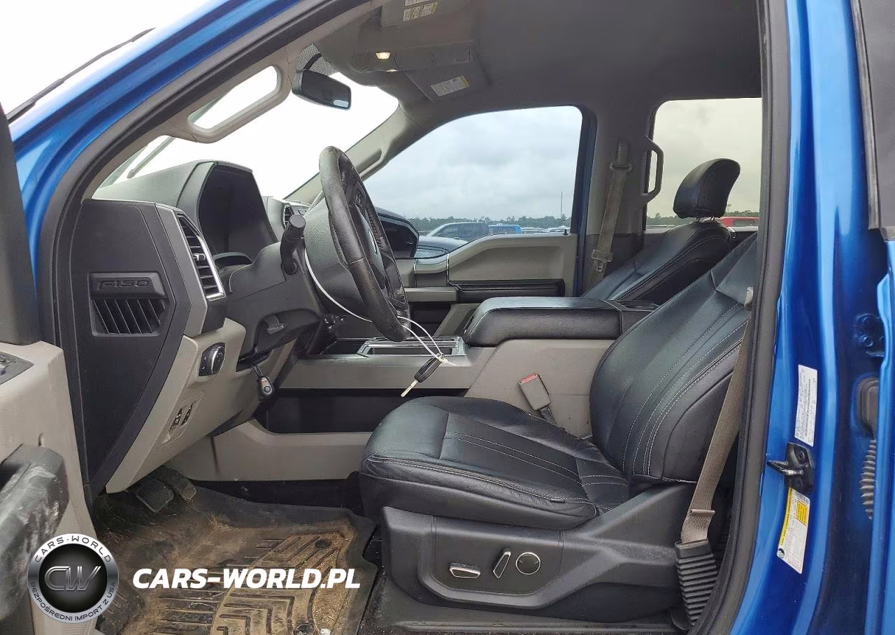 2015 Ford F150 Supercrew VIN:1FTEW1CP6FKF03368 - 7