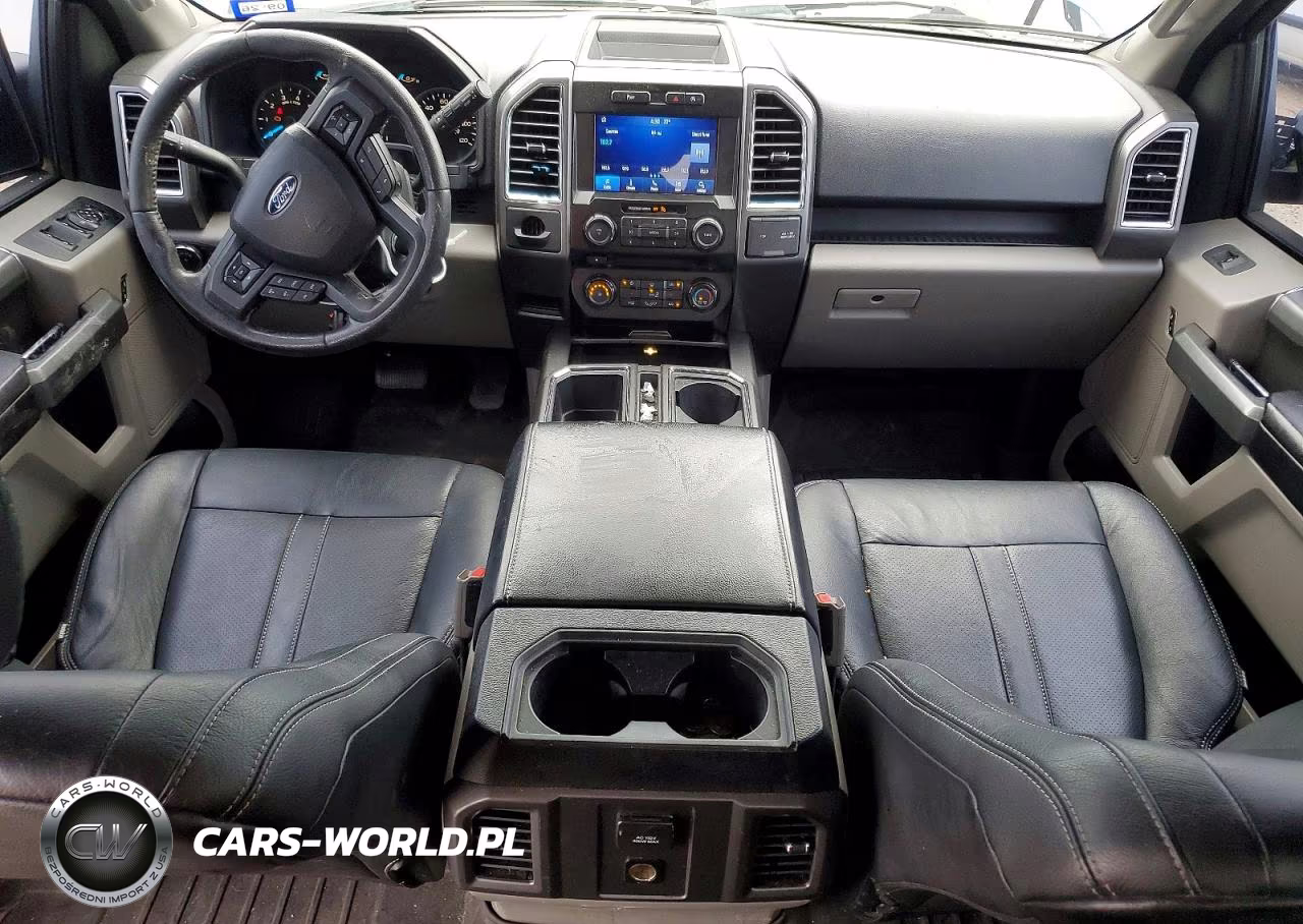 2015 Ford F150 Supercrew VIN:1FTEW1CP6FKF03368 - 8