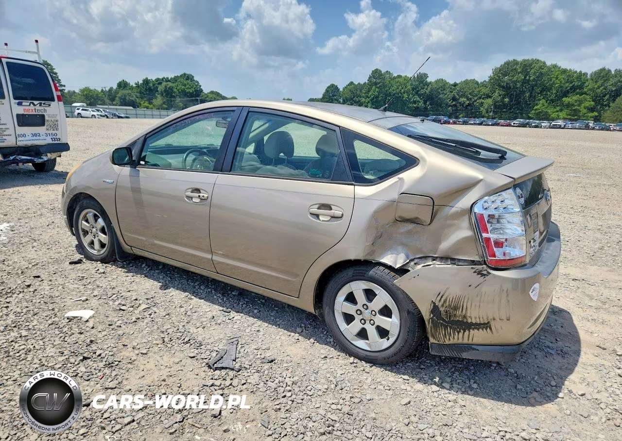 2006 Toyota Prius Base VIN:JTDKB22U563198824 - 2